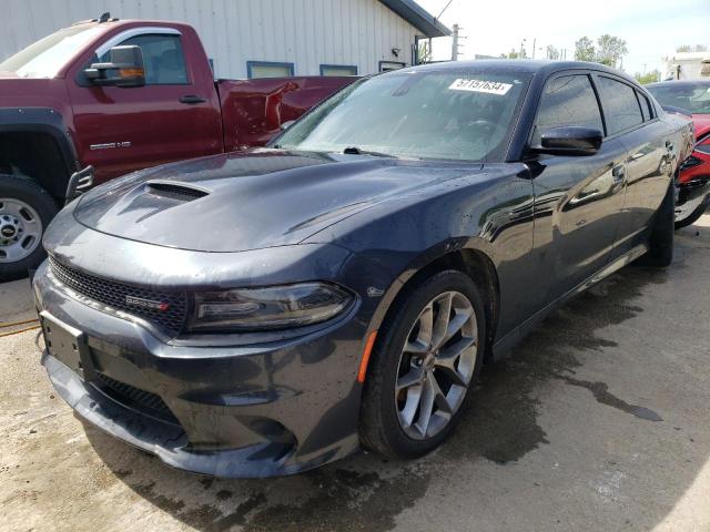 2019 Dodge Charger VIN 2C3CDXHG1KH639308 - Copart auction photo