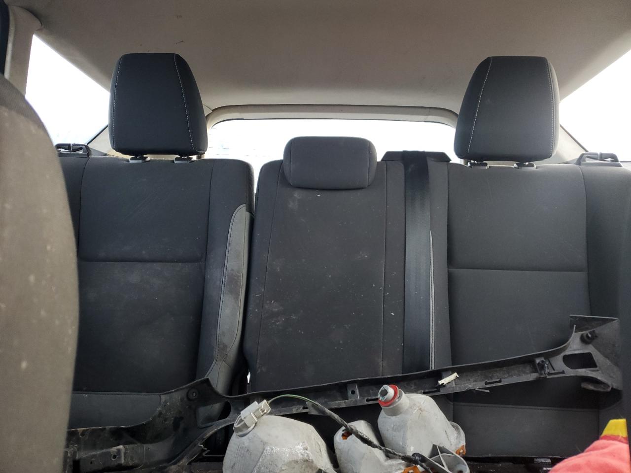 2013 Ford Escape VIN 1FMCU0F72DUD00252 Copart auction photo, front end damage thumbnail 10