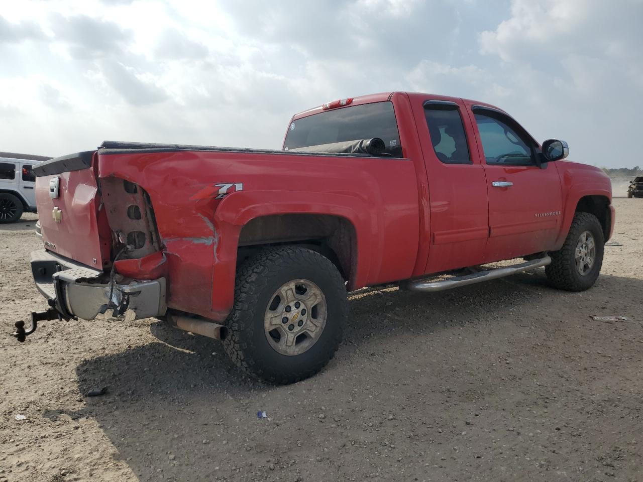 2009 Chevrolet Silverado VIN 1GCEK29009Z260051 Copart auction photo, rear end damage thumbnail 3
