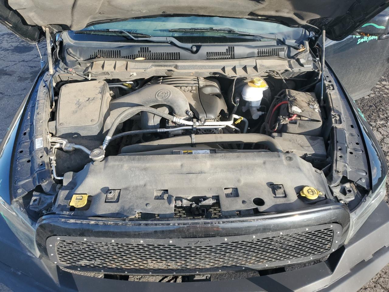 2013 RAM 1500 VIN 1C6RR7MT4DS722129 Copart auction photo, rear end / minor dent/scratches damage thumbnail 11