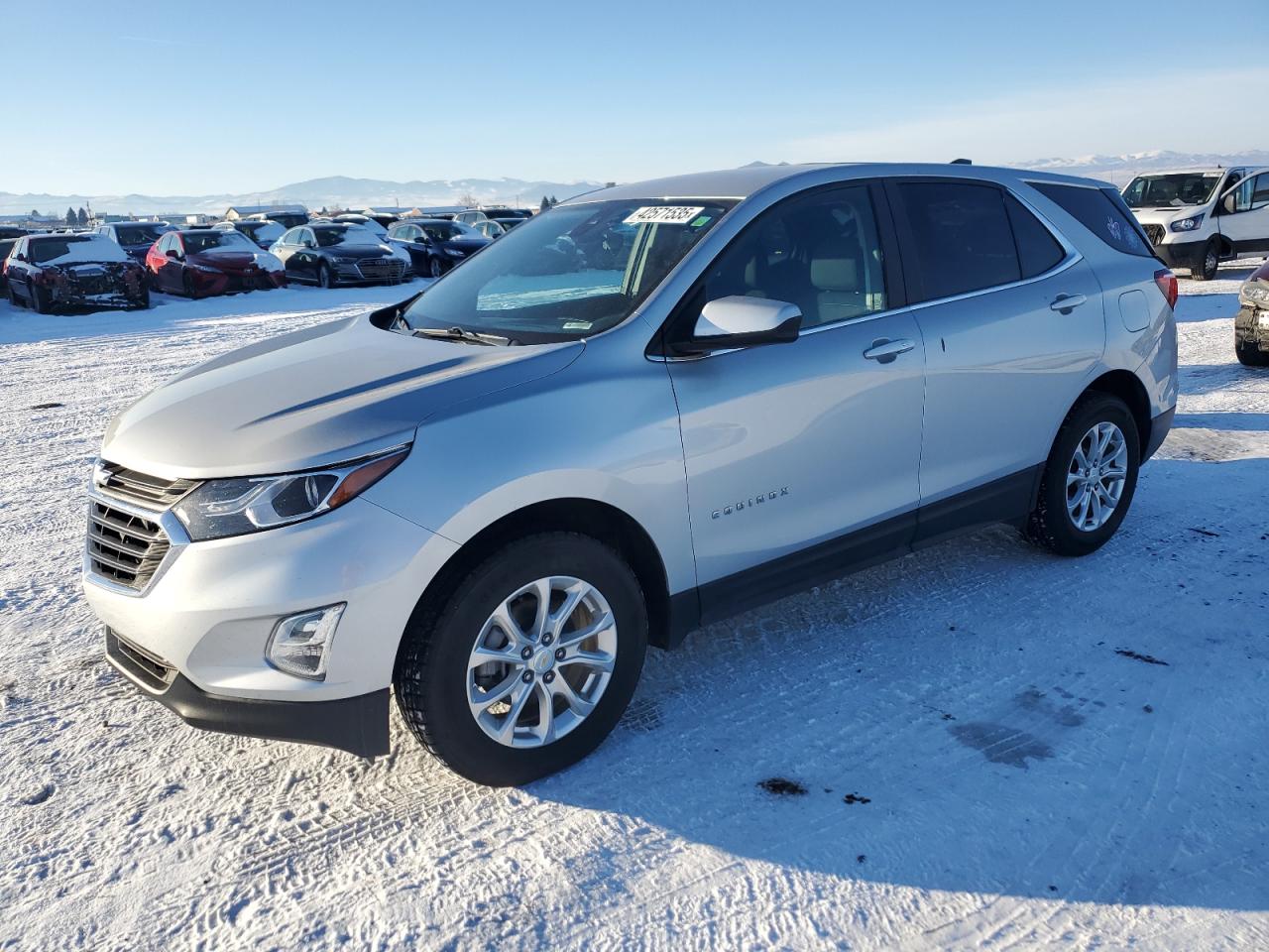 2021 Chevrolet Equinox VIN 2GNAXUEV9M6164556