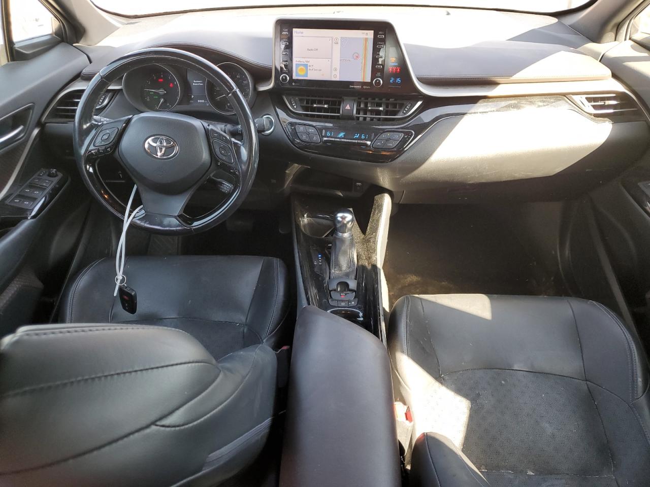 2019 Toyota C-HR VIN JTNKHMBX4K1052792 Copart auction photo, rear end / minor dent/scratches damage thumbnail 8