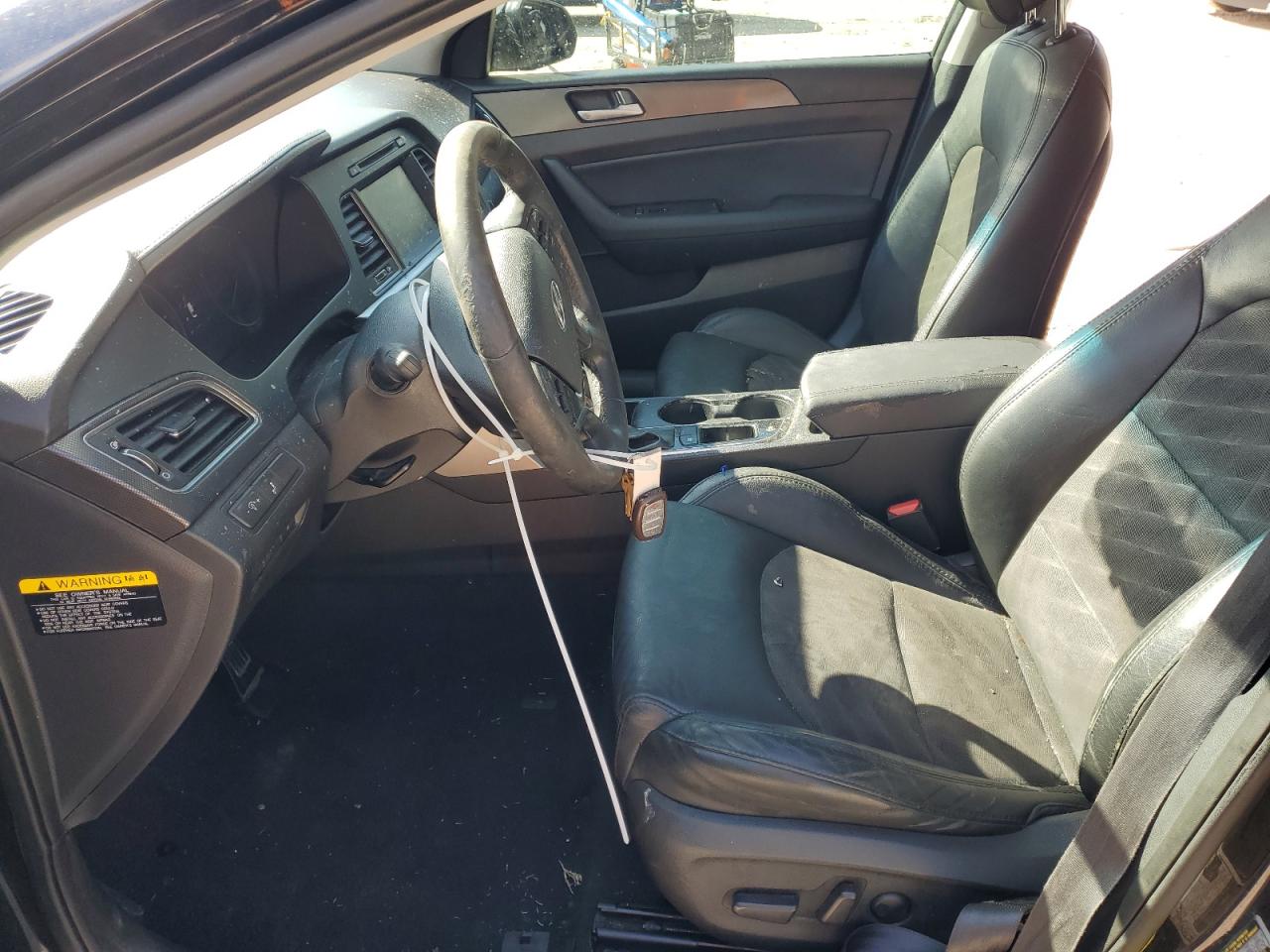2016 Hyundai Sonata VIN 5NPE34AF9GH337643 Copart auction photo, vandalism / all over damage thumbnail 7