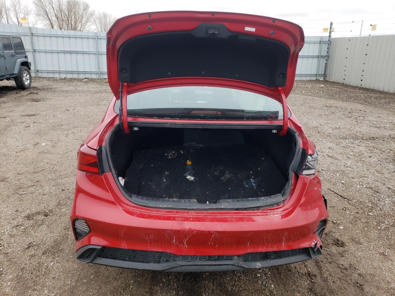 2023 KIA Forte VIN 3KPF24AD7PE670918 Copart auction photo, front end / rear end damage thumbnail 6