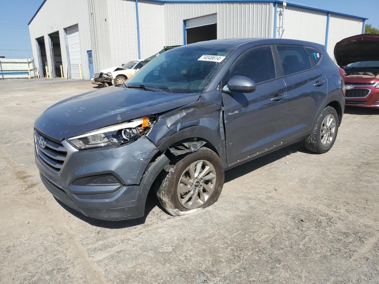 2017 Hyundai Tucson VIN KM8J23A47HU481849