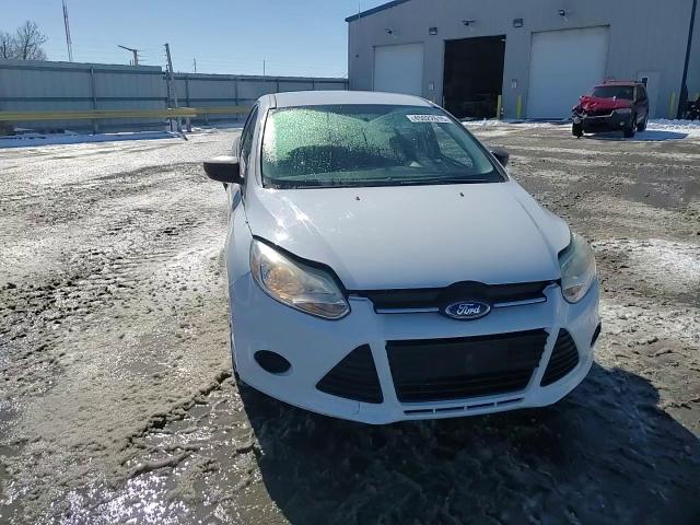 2014 Ford Focus VIN 1FADP3E20EL451451 Copart auction photo, rear end / side damage thumbnail 13