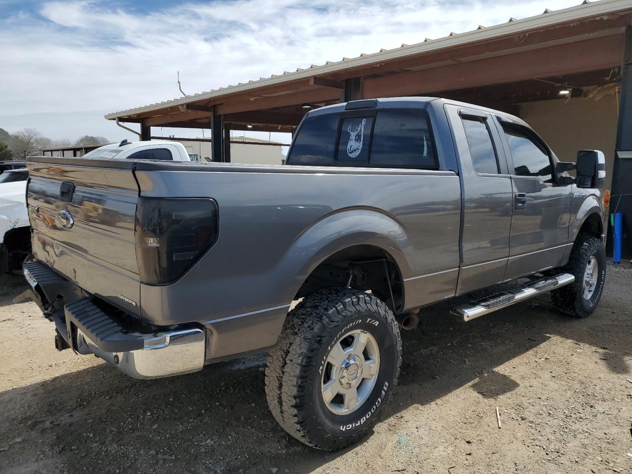 2011 Ford F-150 VIN 1FTEX1CM1BFA30792 Copart auction photo, rear end damage thumbnail 3