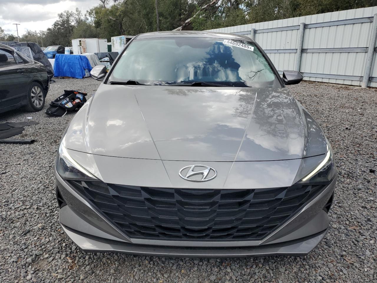 2023 Hyundai Elantra VIN KMHLM4AG8PU525293 Copart auction photo, rear end damage thumbnail 5