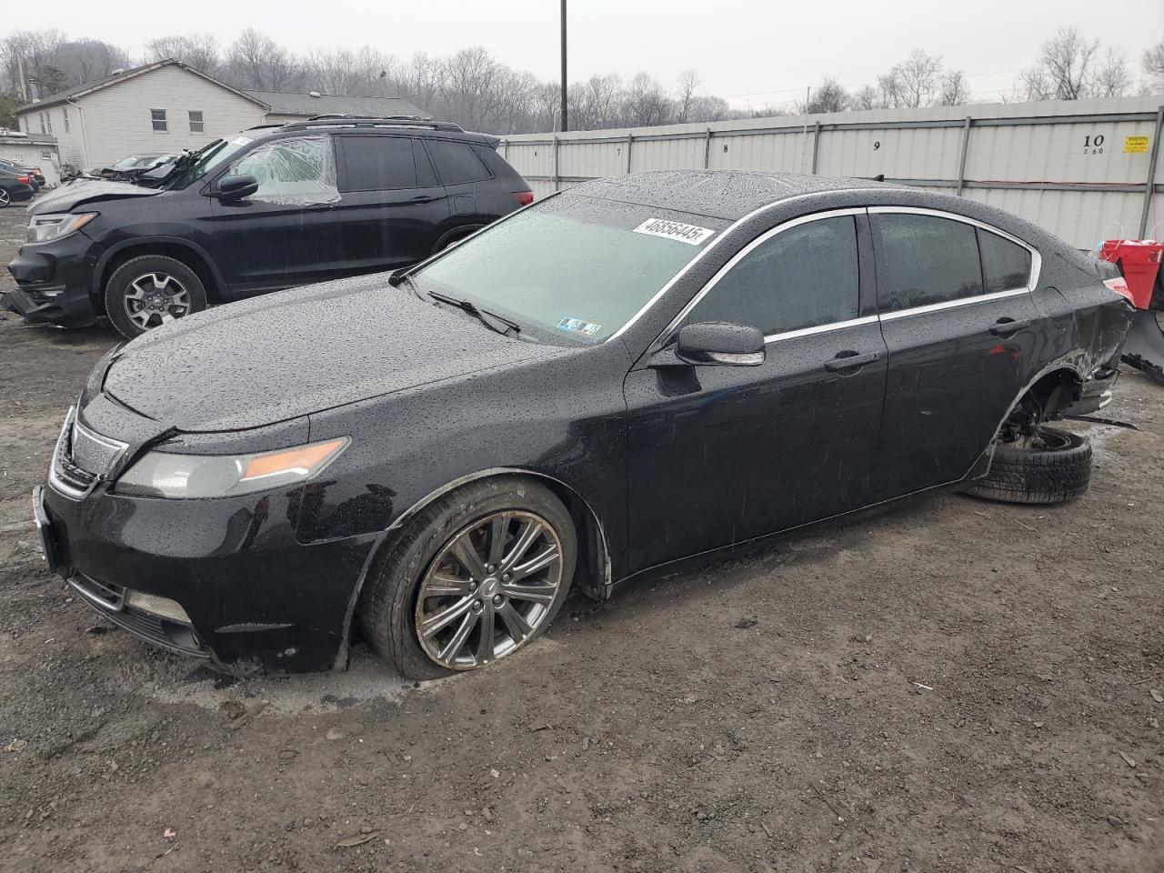 2014 Acura TL VIN 19UUA8F36EA004216
