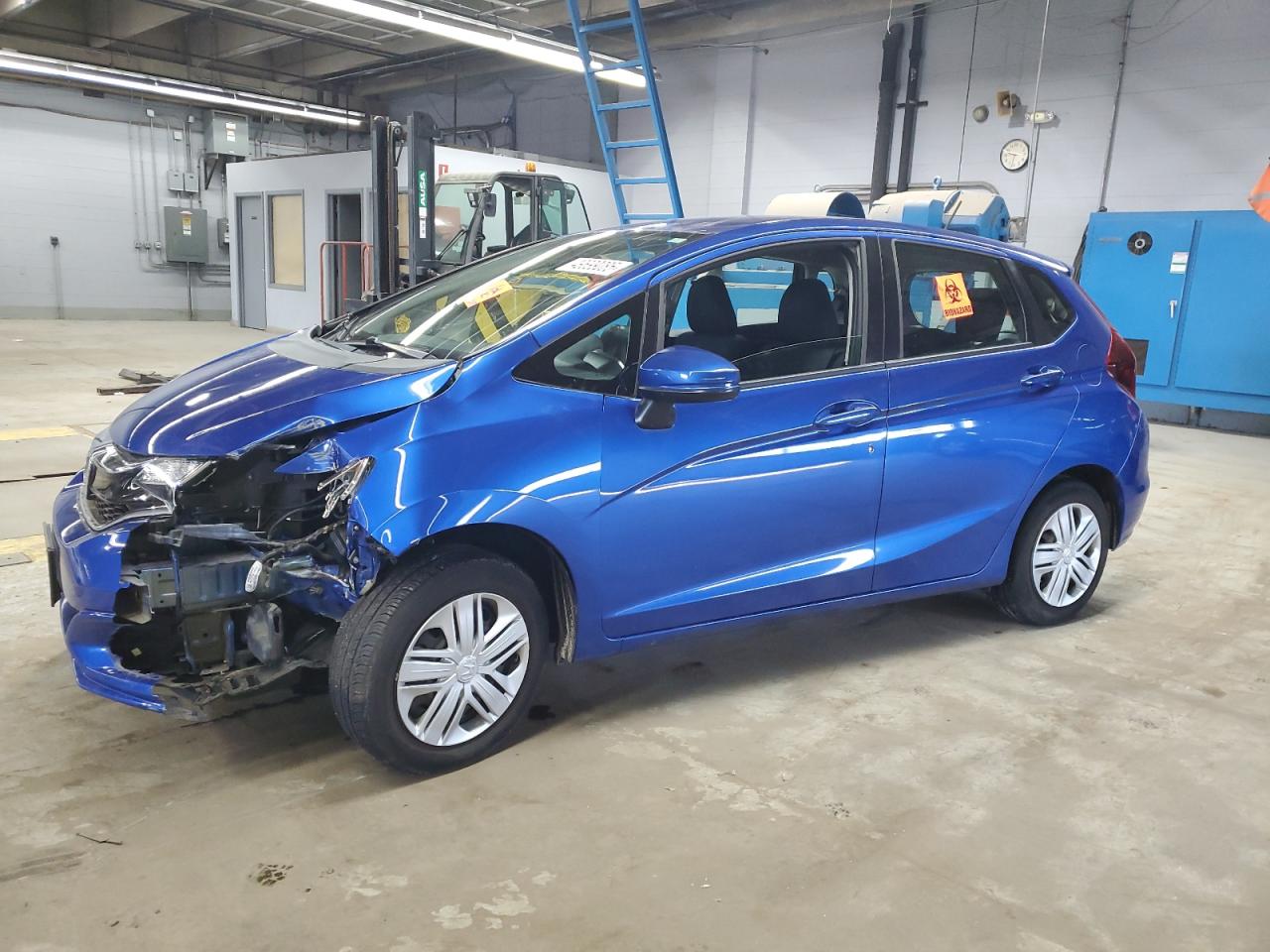 2019 Honda Fit VIN 3HGGK5H46KM746161