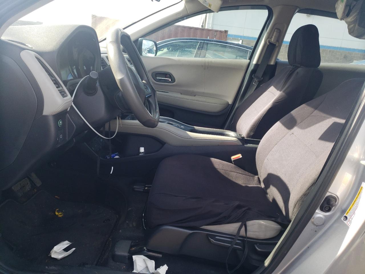 2018 Honda HR-V VIN 3CZRU6H38JM717932 Copart auction photo, minor dent/scratches damage thumbnail 7