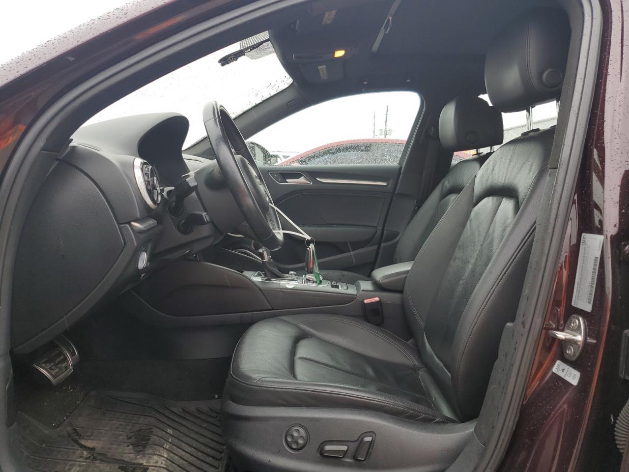 2015 Audi A3 VIN WAUEFGFF5F1023024 Copart auction photo, side / rear end damage thumbnail 7