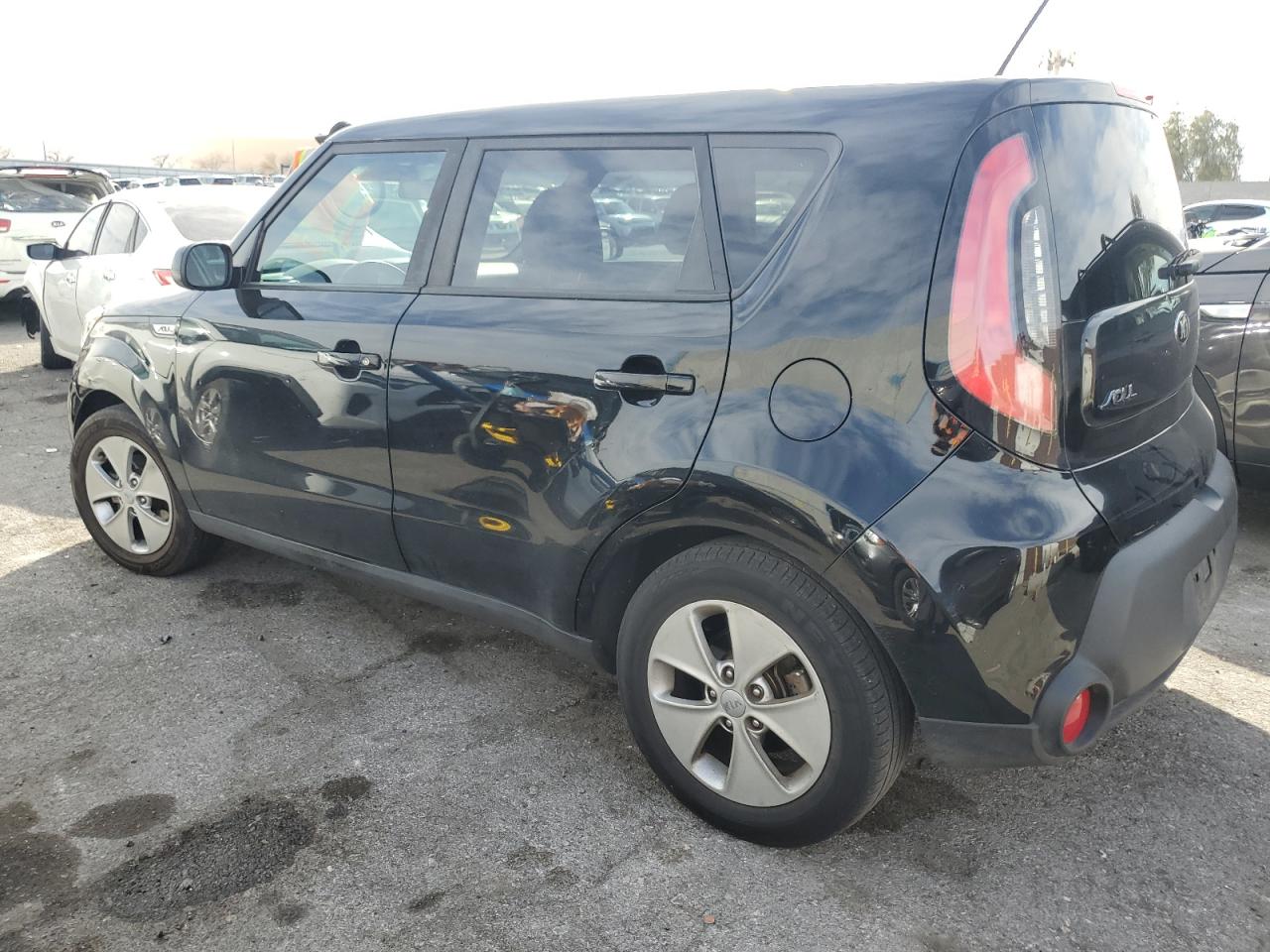 2016 KIA Soul VIN KNDJN2A24G7318206 Copart auction photo, mechanical damage thumbnail 2