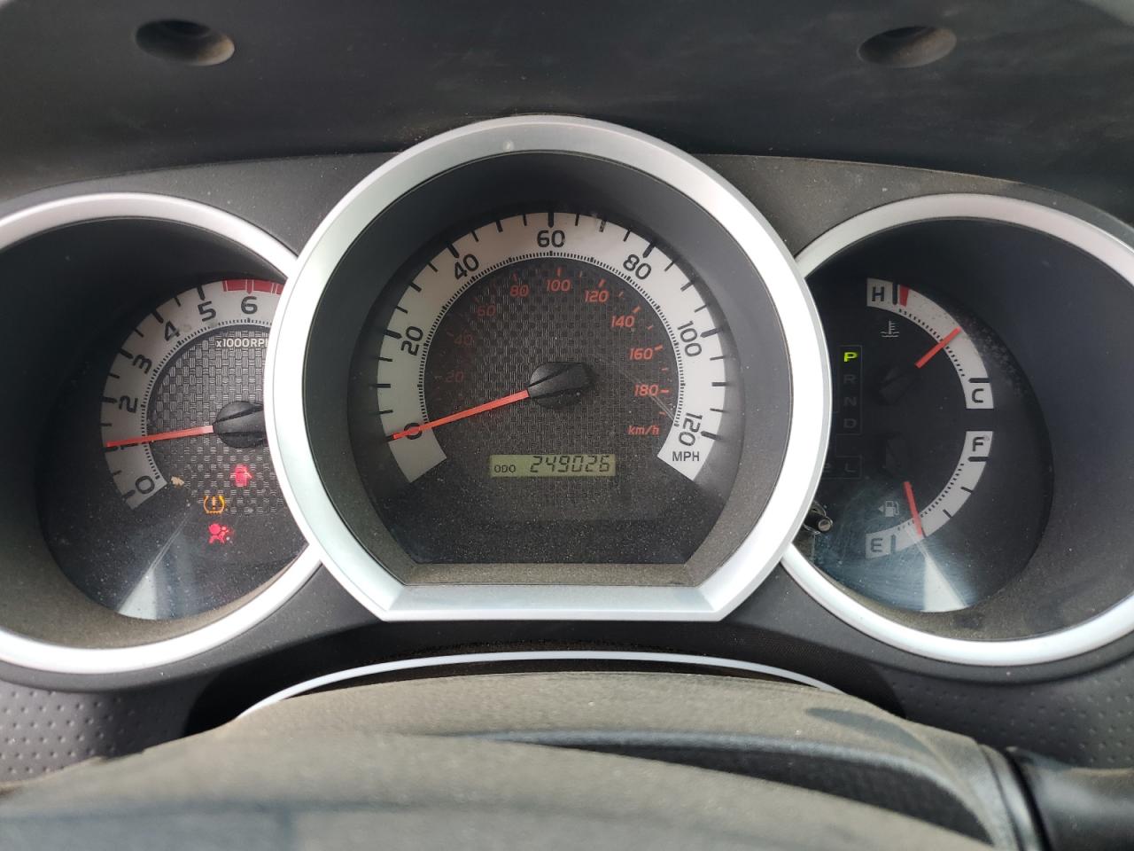 2012 Toyota Tacoma VIN 3TMJU4GN6CM137060 Copart auction photo, front end / side damage thumbnail 9