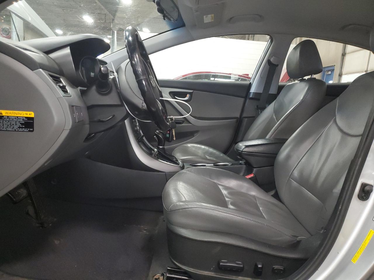 2014 Hyundai Elantra VIN 5NPDH4AE6EH485184 Copart auction photo, mechanical damage thumbnail 7