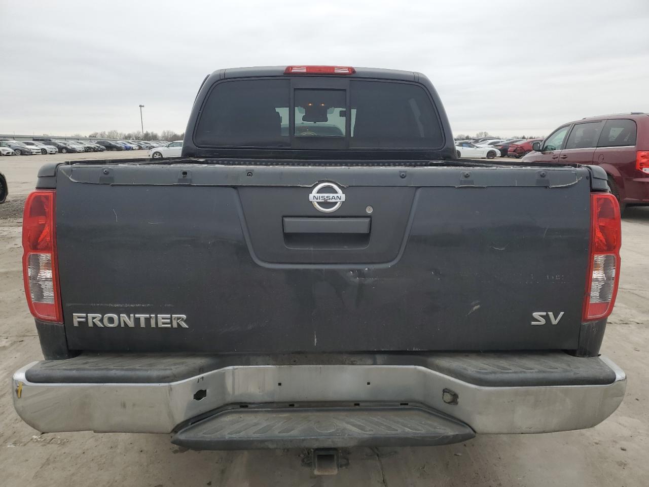 2015 Nissan Navara (Frontier) VIN 1N6AD0ER6FN758899 Copart auction photo, side damage thumbnail 6