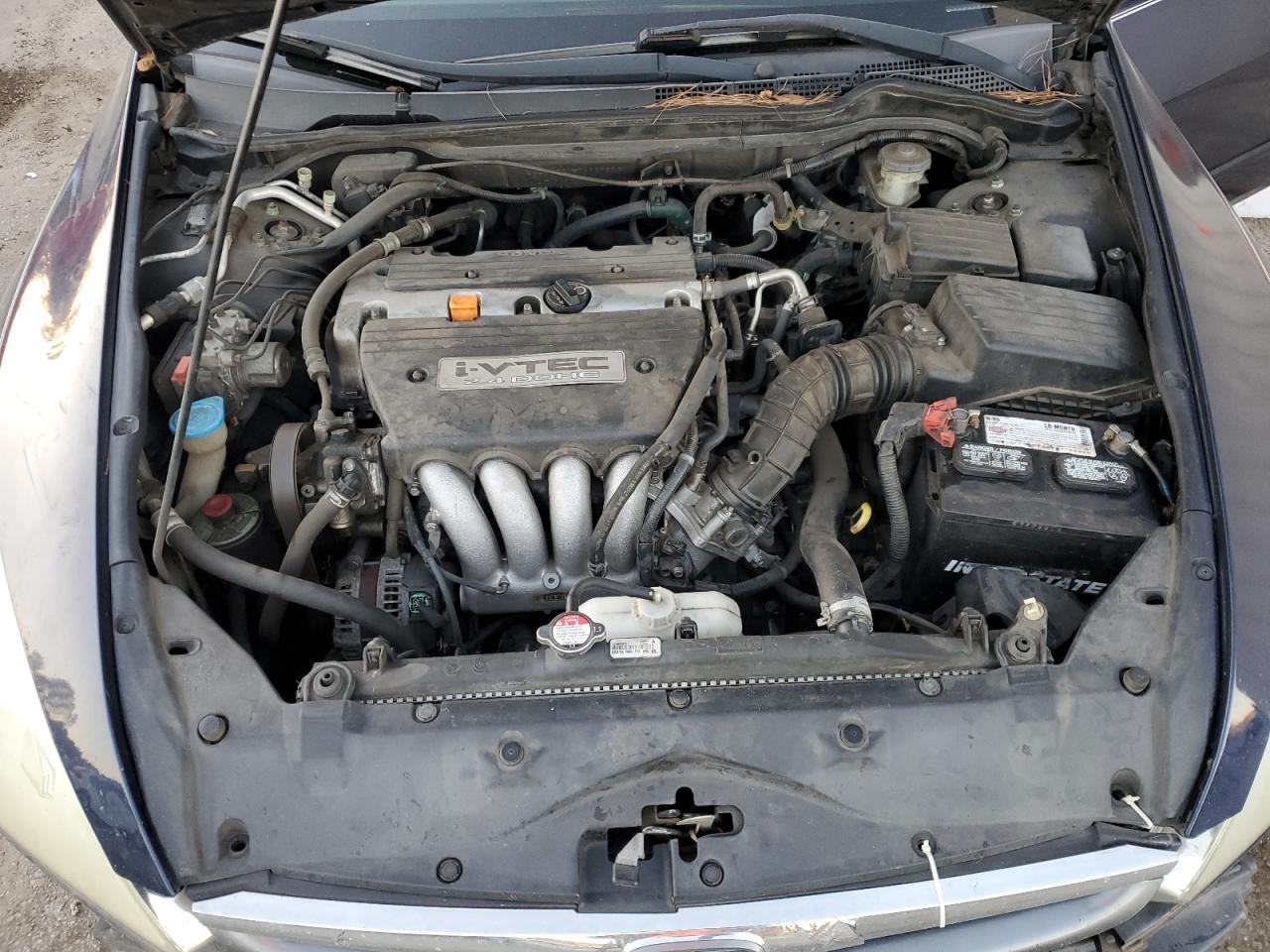 2007 Honda Accord VIN 1HGCM561X7A129500 Copart auction photo, front end / rear end damage thumbnail 11