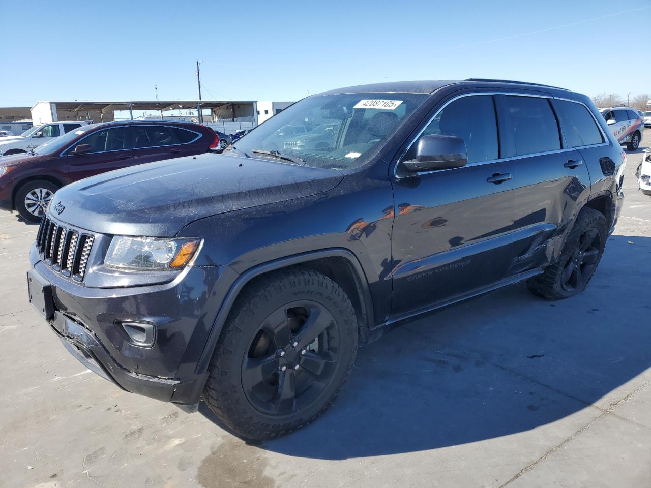 2015 Jeep Grand Cherokee VIN 1C4RJEAG3FC614285