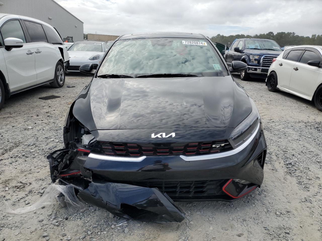 2023 KIA Forte VIN 3KPF44AC4PE537454 Copart auction photo, front end damage thumbnail 5