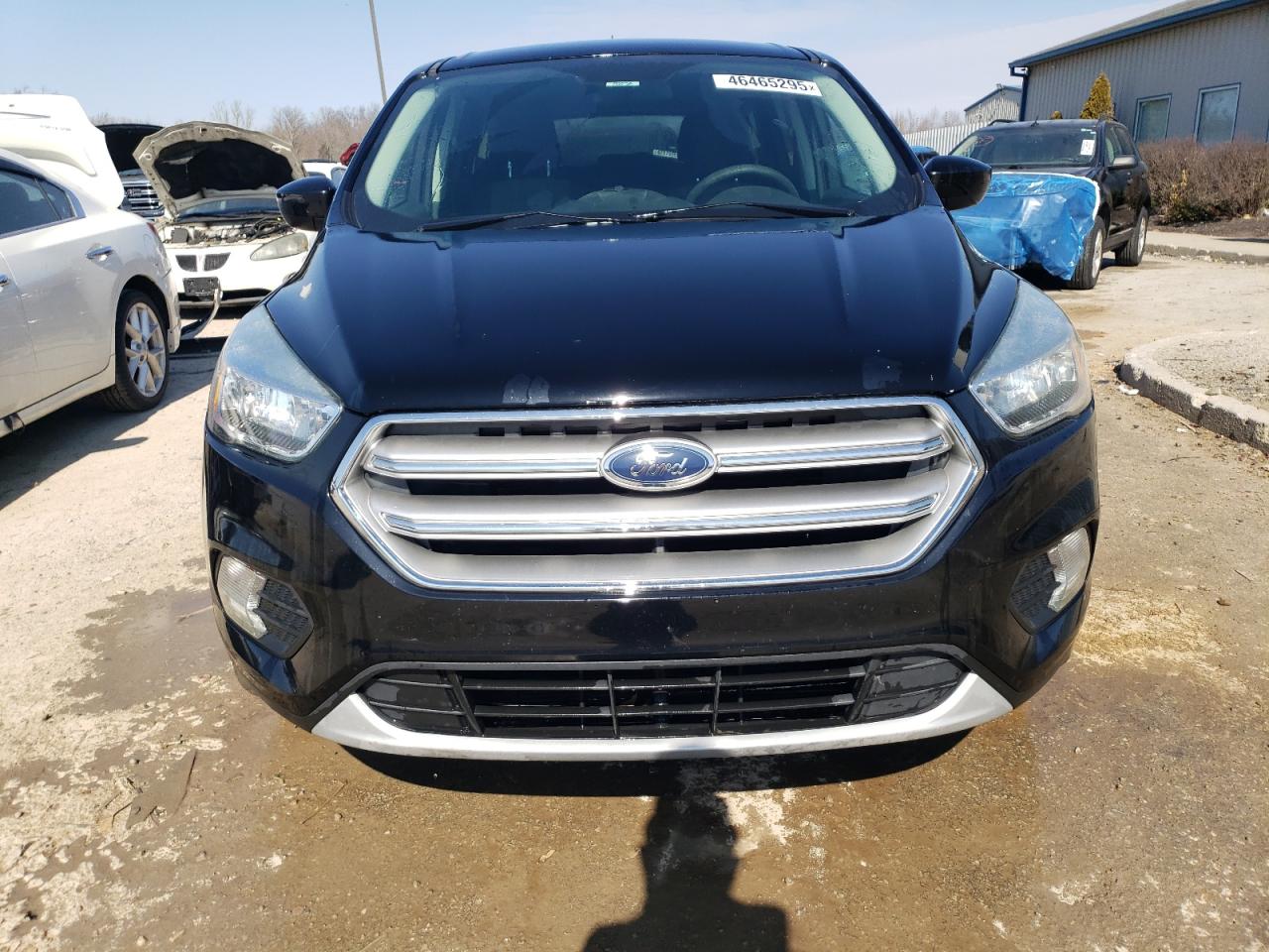 2017 Ford Escape VIN 1FMCU0GD5HUB82885 Copart auction photo, rear end damage thumbnail 5