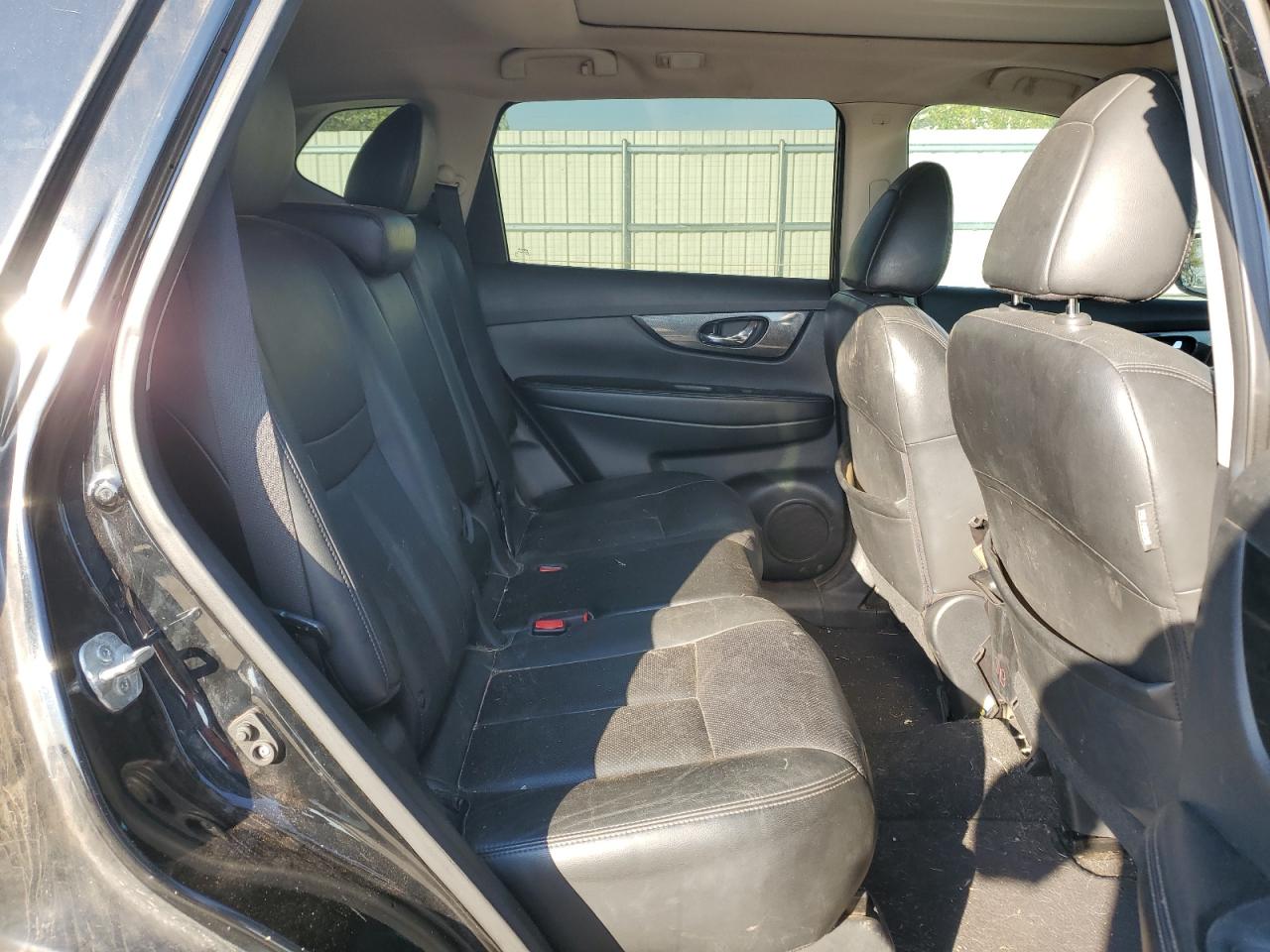 2015 Nissan Rogue VIN 5N1AT2MV0FC848427 Copart auction photo, front end / minor dent/scratches damage thumbnail 11