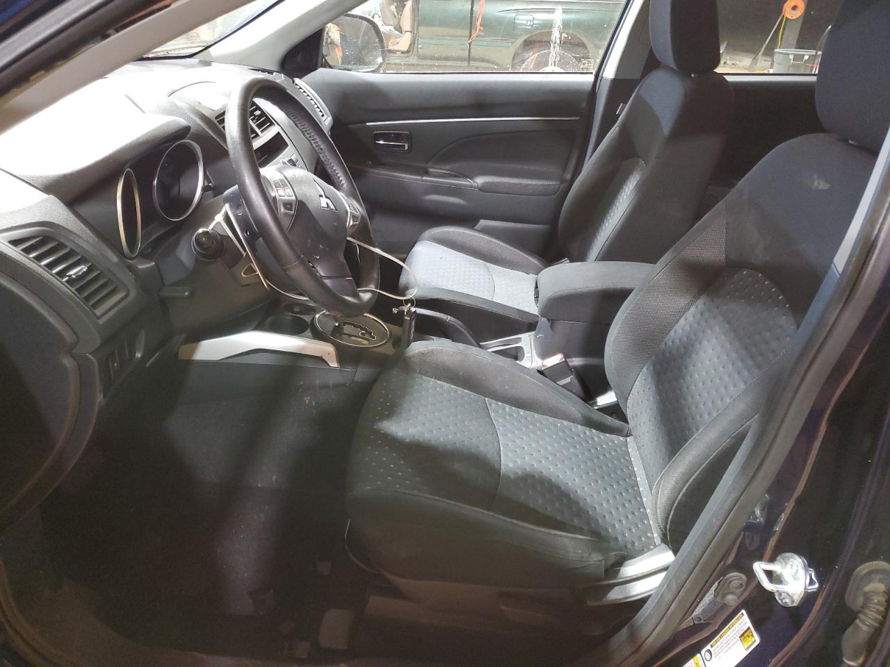 2011 Mitsubishi Outlander VIN JA4AP4AU1BZ013597 Copart auction photo, front end damage thumbnail 7