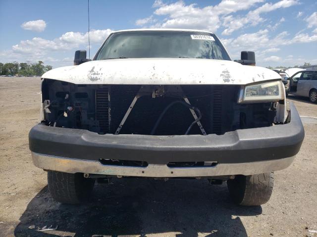 2006 Chevrolet Silverado VIN 1GCHC33DX6F218026 Copart auction photo, front end / rear end damage thumbnail 5