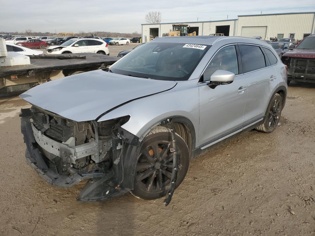 2016 Mazda CX-9 VIN JM3TCBEY6G0111135 - Copart auction photo