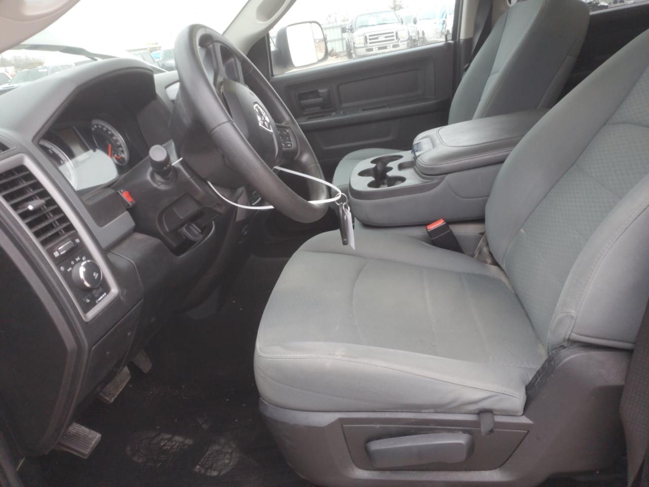 2015 RAM 1500 VIN 1C6RR7KT0FS680855 Copart auction photo, side damage thumbnail 7