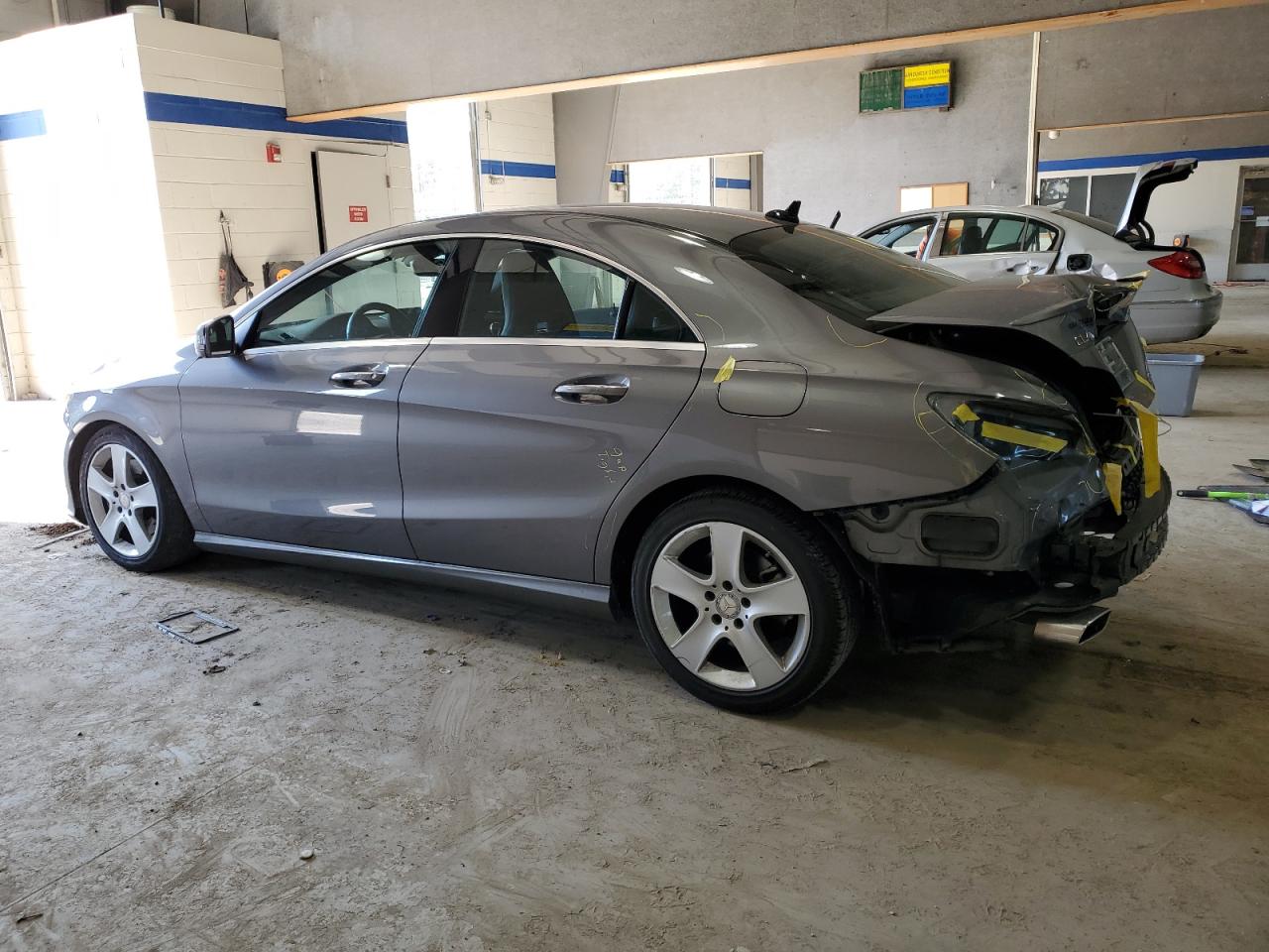 2016 Mercedes-Benz CLA-klasse VIN WDDSJ4GB9GN294411 Copart auction photo, rear end damage thumbnail 2