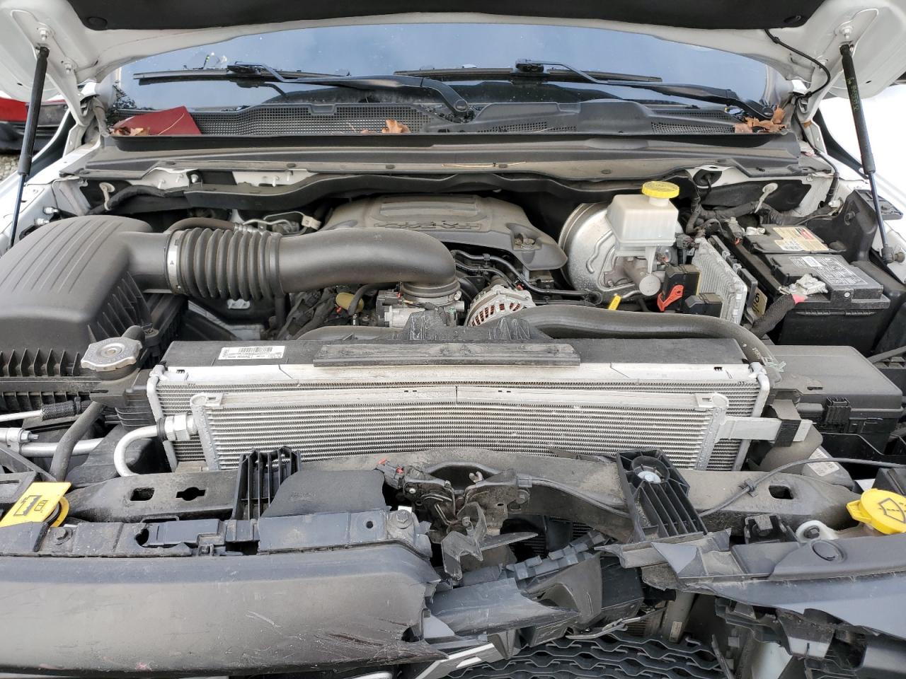 2021 RAM 1500 VIN 1C6SRFLT3MN511659 Copart auction photo, rear end / front end damage thumbnail 11