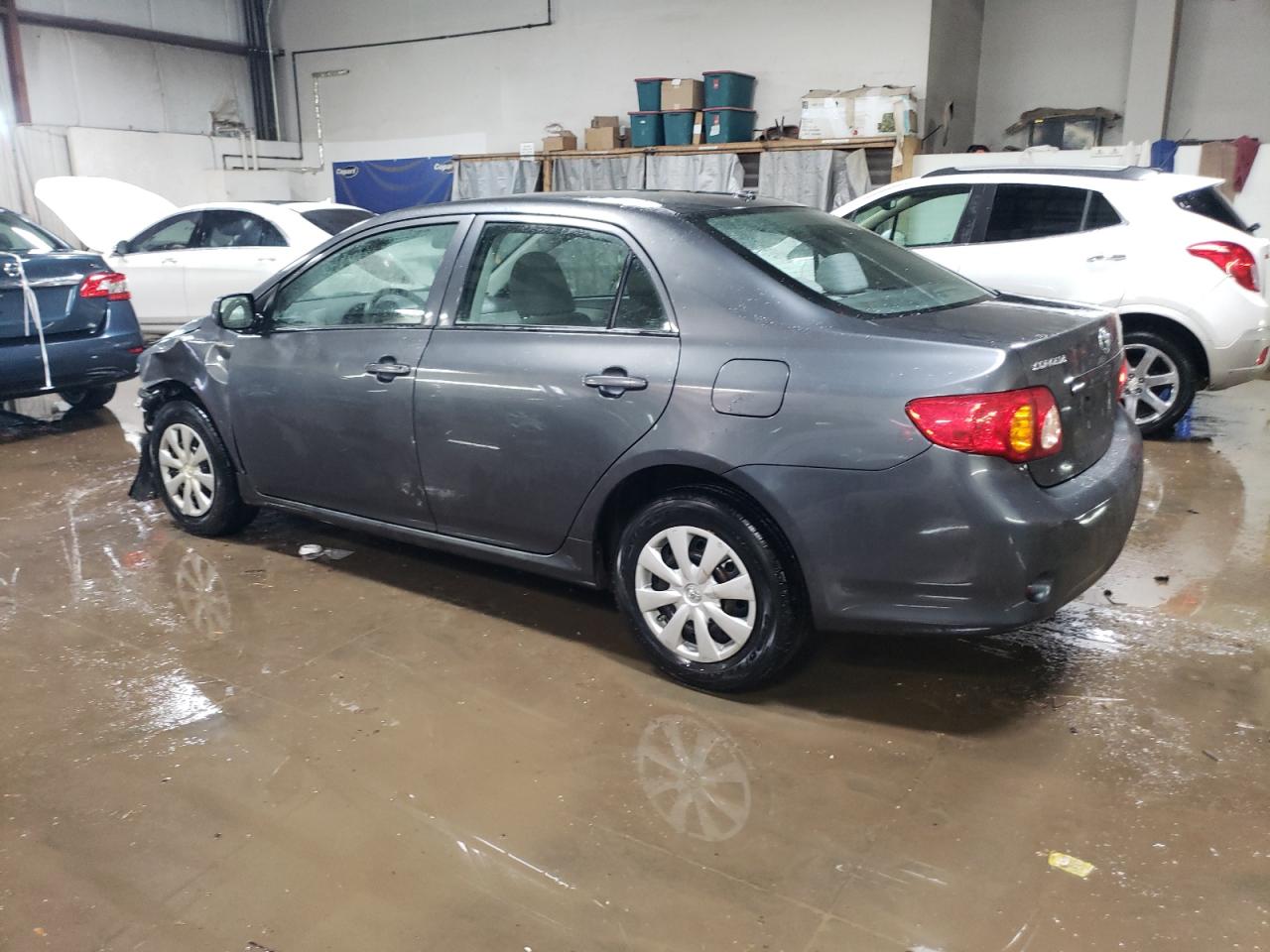2010 Toyota Corolla VIN 2T1BU4EE9AC320790 Copart auction photo, front end / minor dent/scratches damage thumbnail 2