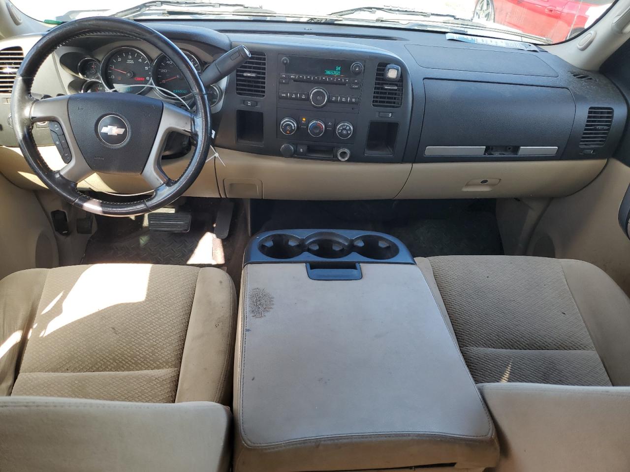 2007 Chevrolet Silverado VIN 2GCEC13C171512518 Copart auction photo, mechanical / minor dent/scratches damage thumbnail 8