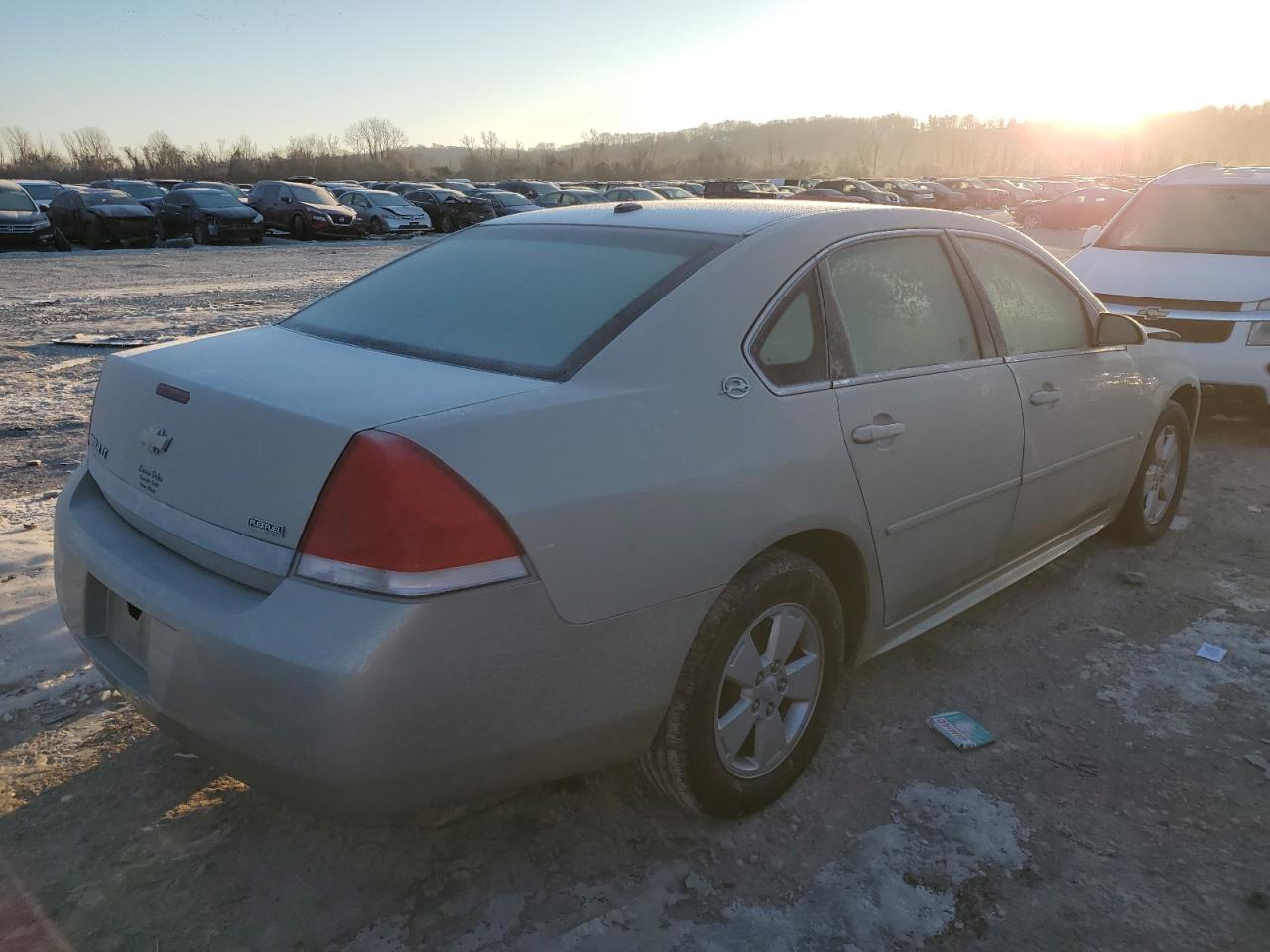 2009 Chevrolet Impala VIN 2G1WT57K691168211 Copart auction photo, front end / minor dent/scratches damage thumbnail 3