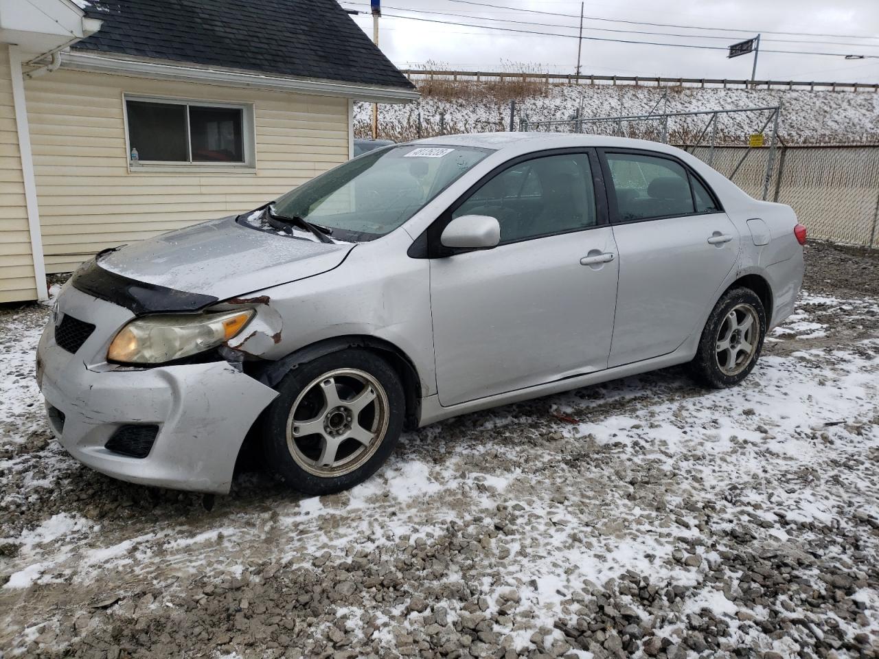2009 Toyota Corolla VIN 1NXBU40E29Z014001