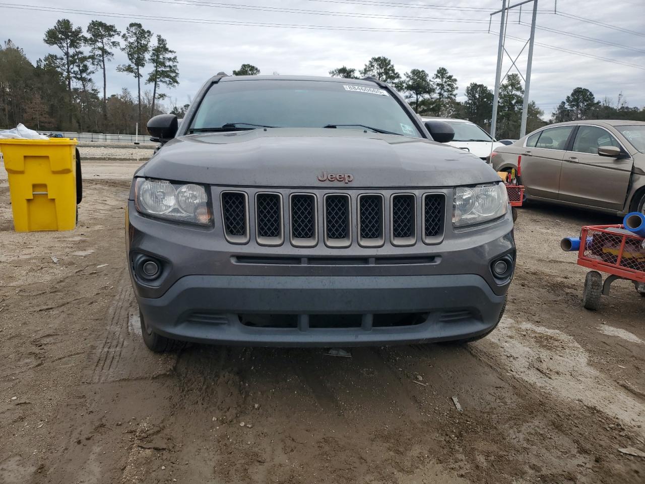 2016 Jeep Compass VIN 1C4NJCBB7GD754552 Copart auction photo, rear end damage thumbnail 5