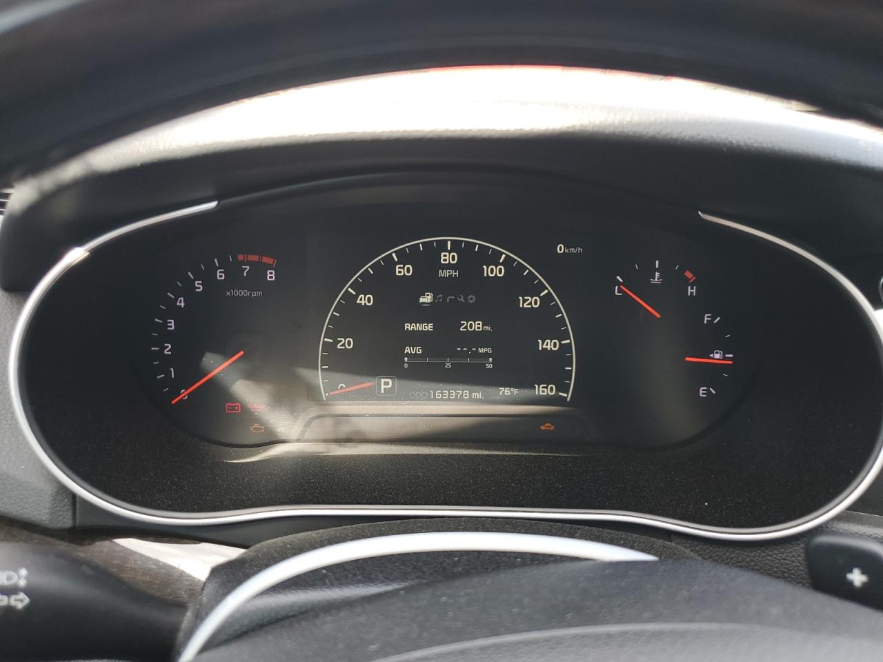 2014 KIA Cadenza VIN KNALN4D71E5134410 Copart auction photo, normal wear damage thumbnail 9