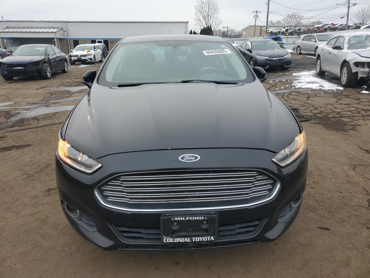 2013 Ford Fusion VIN 3FA6P0HR4DR316778 Copart auction photo, front end damage thumbnail 5