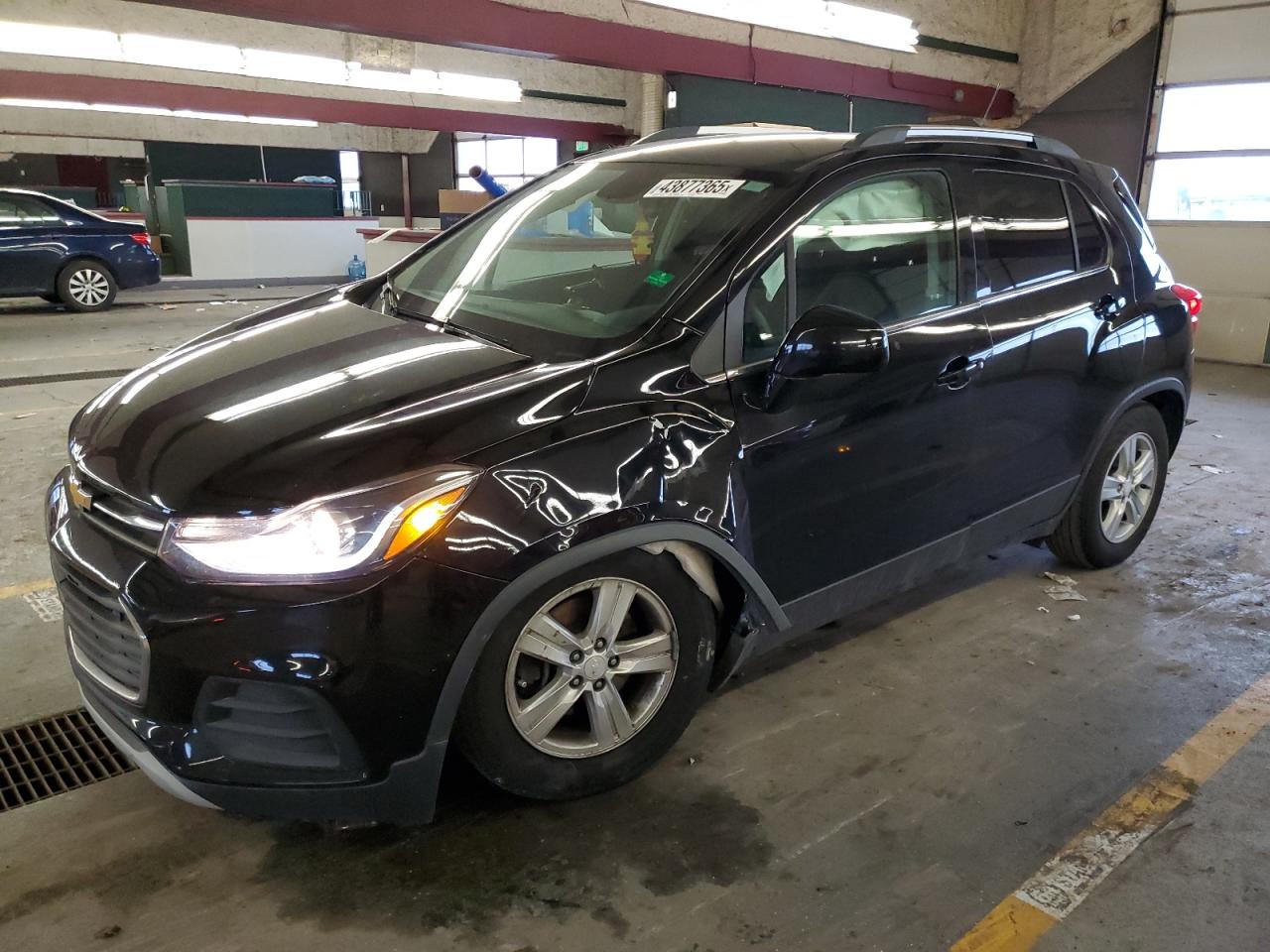 2017 Chevrolet Trax VIN 3GNCJLSB6HL263030