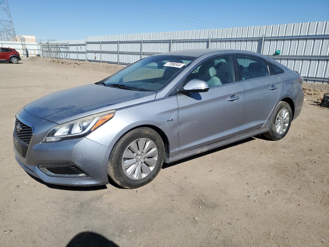 2016 Hyundai Sonata VIN KMHE24L1XGA018629