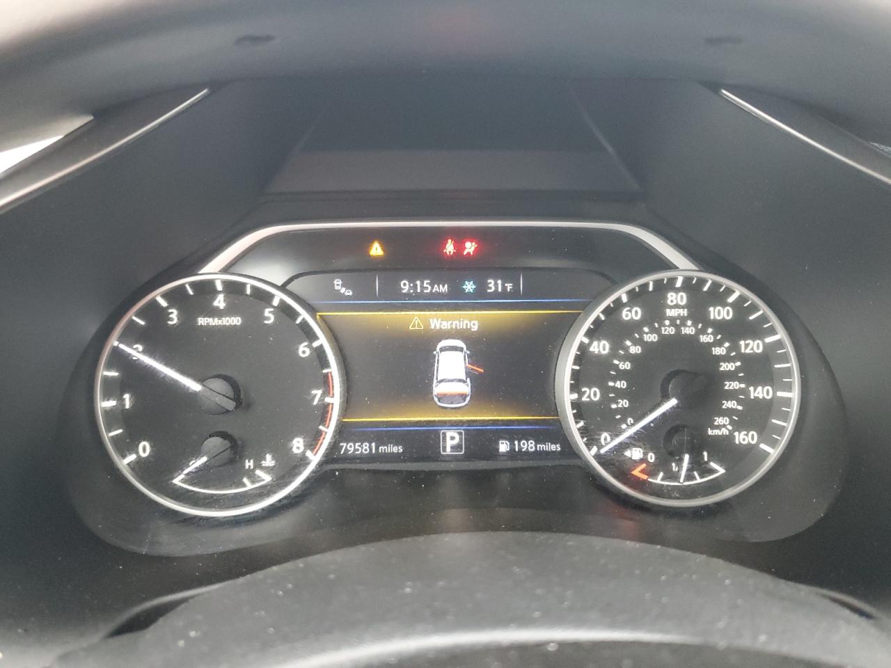 2018 Nissan Murano VIN 5N1AZ2MH4JN192433 Copart auction photo, rear end damage thumbnail 9