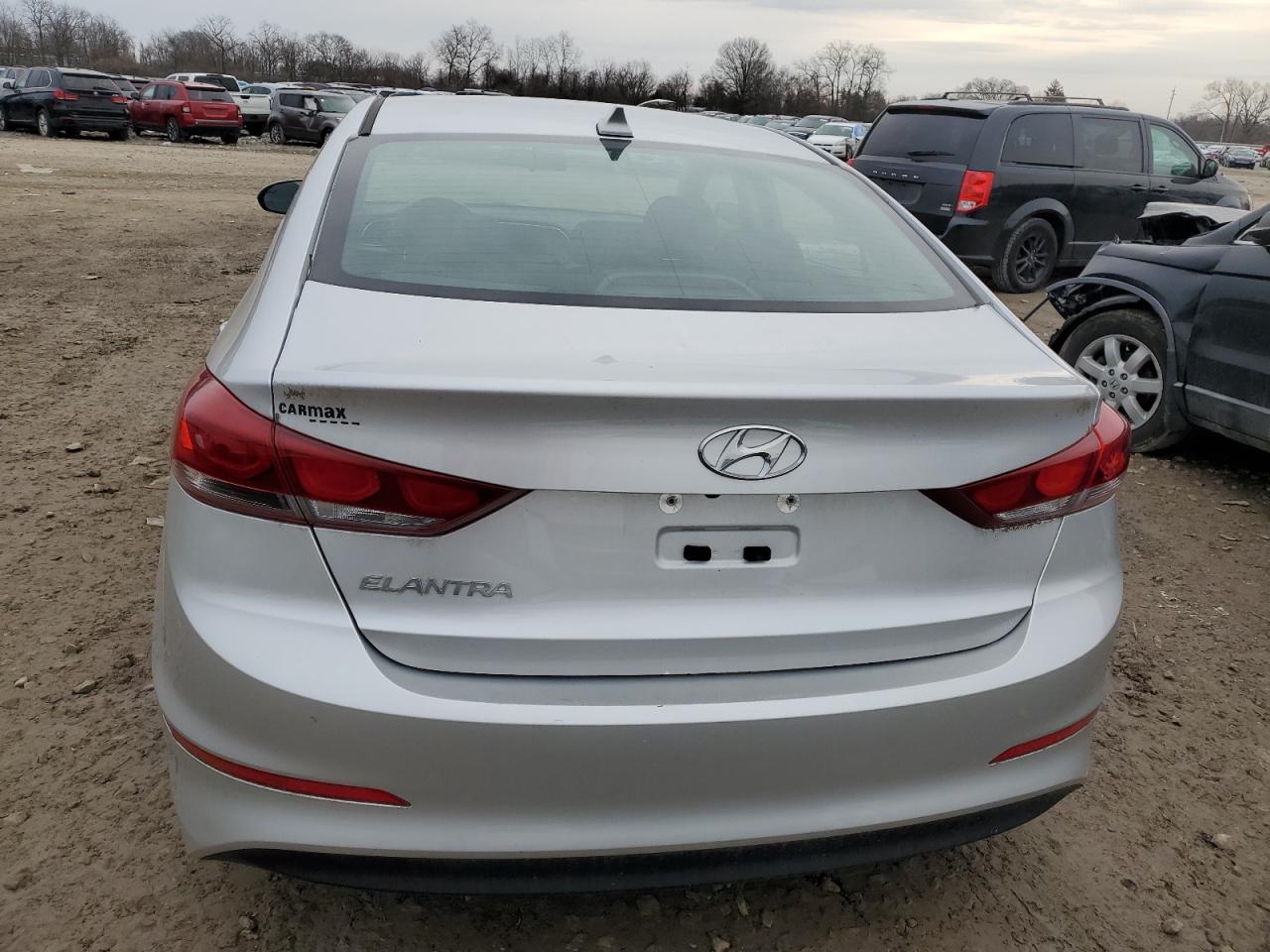 2018 Hyundai Elantra VIN 5NPD84LF3JH285900 Copart auction photo, mechanical damage thumbnail 6