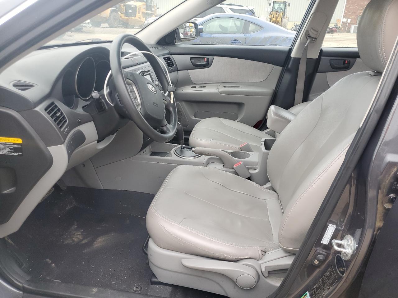 2010 KIA Optima VIN KNAGG4A83A5391247 Copart auction photo, rear end damage thumbnail 7
