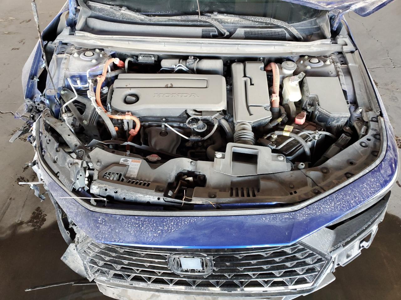2023 Honda Accord VIN 1HGCY2F58PA010270 Copart auction photo, front end damage thumbnail 11