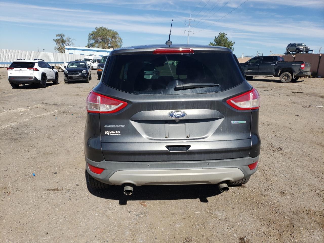 2016 Ford Escape VIN 1FMCU0GXXGUC61669 Copart auction photo, front end damage thumbnail 6