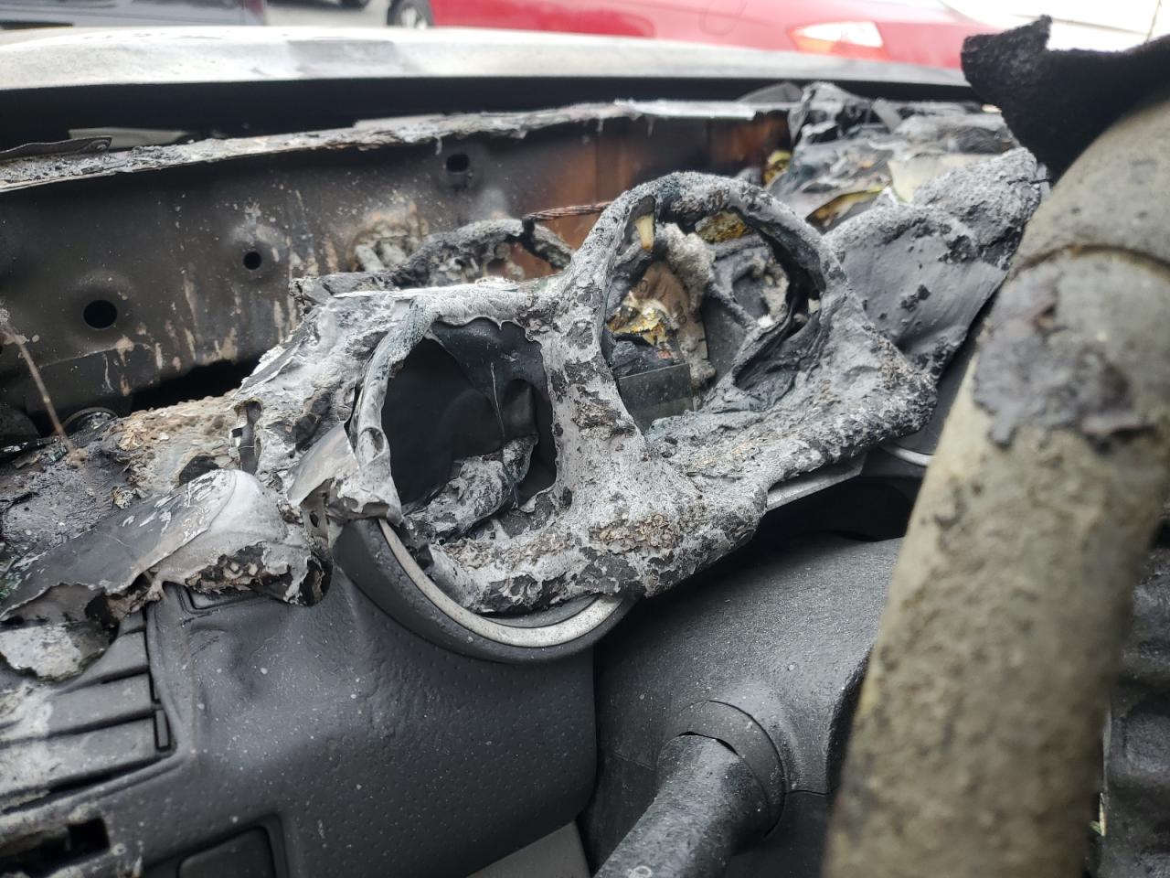 2014 Toyota Tacoma VIN 5TFJX4GN5EX029047 Copart auction photo, burn - engine damage thumbnail 9