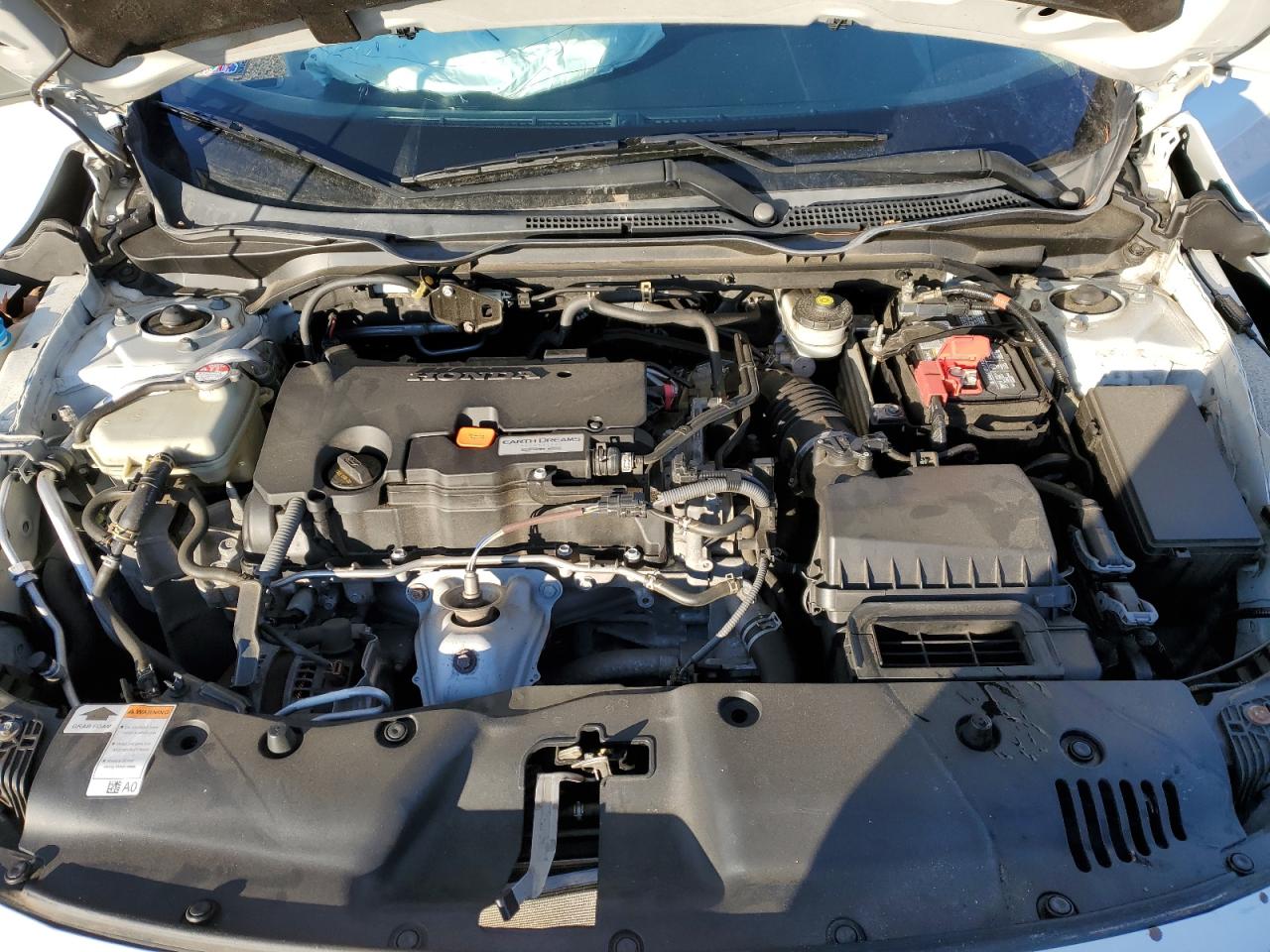 2017 Honda Civic VIN 2HGFC2F78HH554736 Copart auction photo, front end damage thumbnail 12