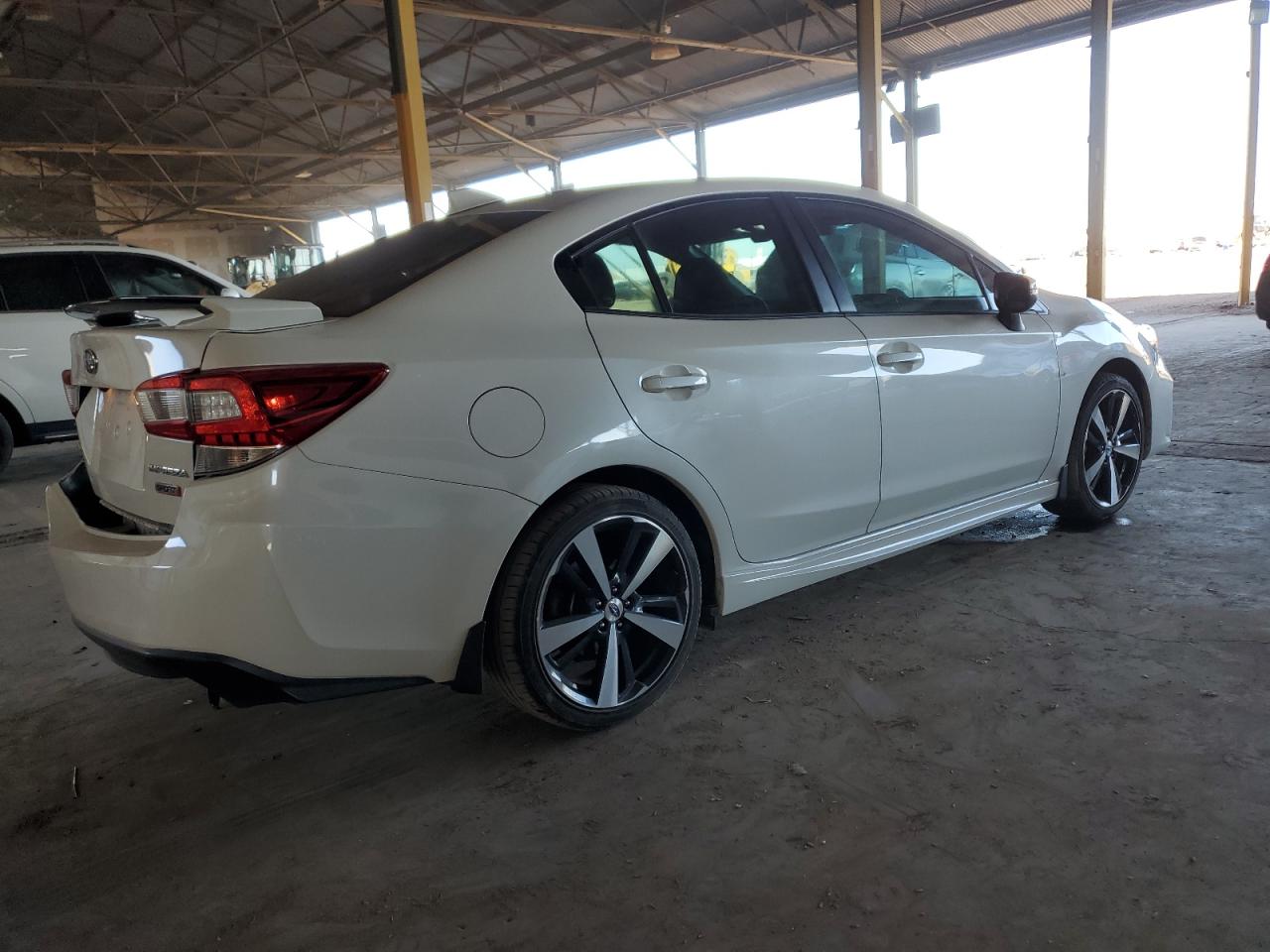 2018 Subaru Impreza VIN 4S3GKAM65J3612711 Copart auction photo, rear end damage thumbnail 3