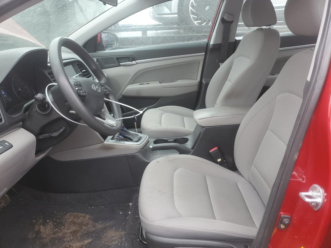 2019 Hyundai Elantra VIN KMHD84LF4KU761154 Copart auction photo, rear end / minor dent/scratches damage thumbnail 7
