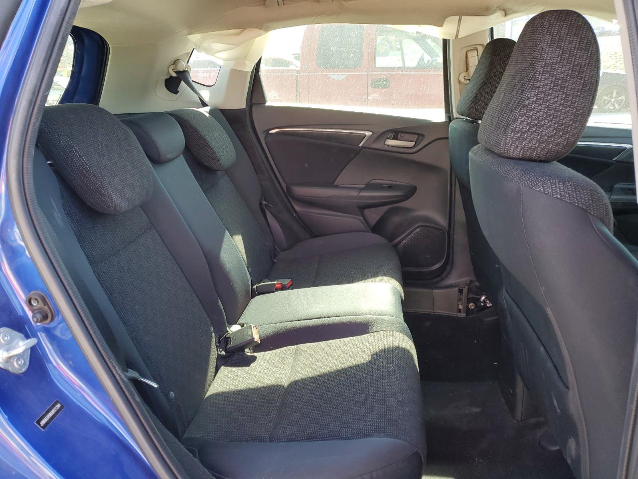 2016 Honda Fit VIN JHMGK5H56GX021294 Copart auction photo, rear end damage thumbnail 10